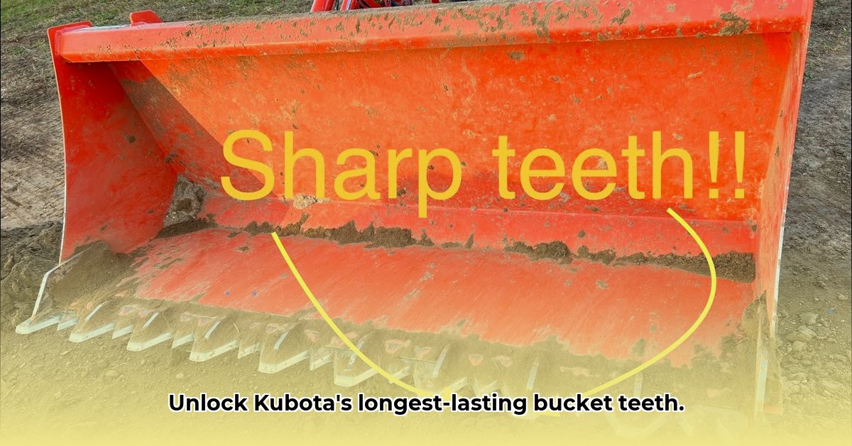 bucket-teeth-for-kubota-tractor